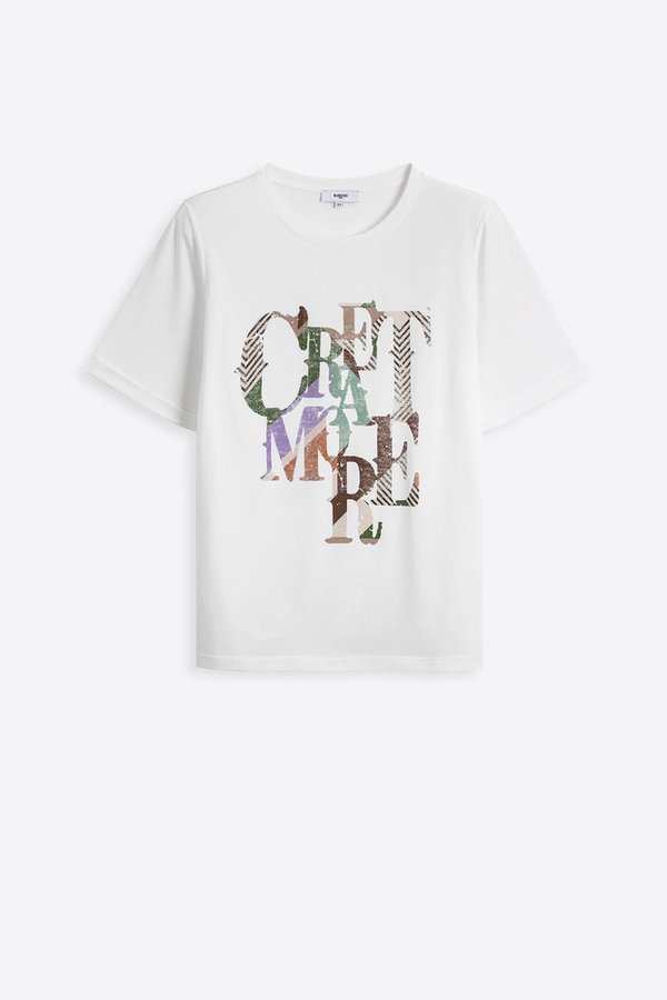 T-shirt in Cotone Create More Matiss - Suncoo Paris