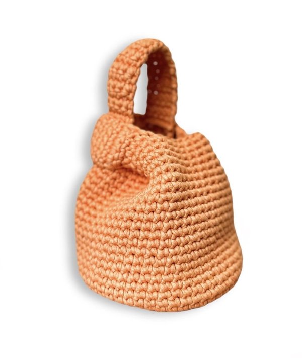 Borsa Crochet Simòn Mandarino
